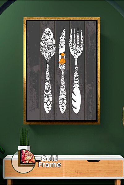 KOSS Dijital Εικόνα σε καμβά με θέμα τη μοντέρνα κουζίνα – Κομψή και μινιμαλι...