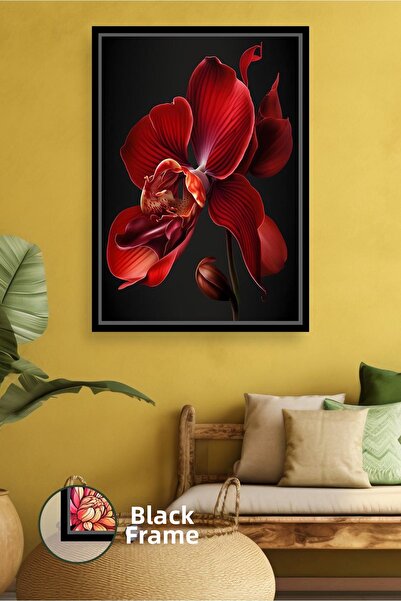 KOSS Dijital Decor de perete puternic pentru sufragerie și dormitor, cu detal...