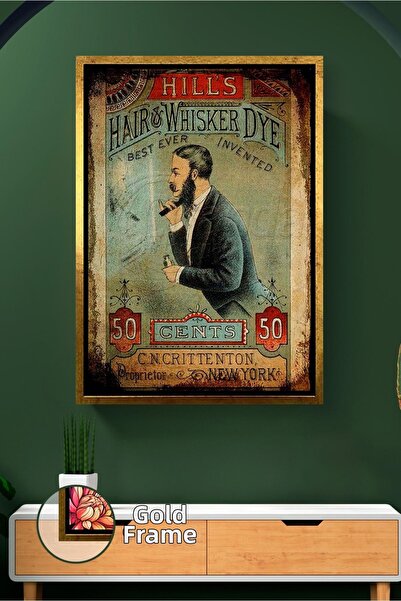 KOSS Dijital Διακόσμηση τοίχου κομμωτηρίου κουρείου Κλασικό σχέδιο σαλονιού μ...