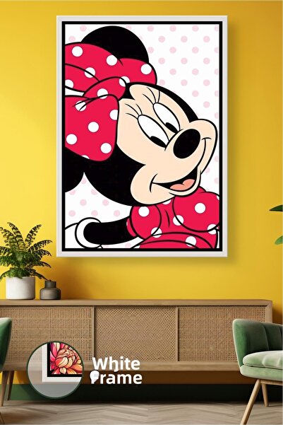 KOSS Dijital Μίνι Μάους Ροζ Πουά Χαριτωμένος χαρακτήρας κινουμένων σχεδίων Δι...