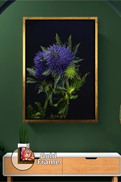 KOSS Dijital Μπλε Βοτανικός πίνακας με άγκιστρο Μοντέρνος μινιμαλιστικός πίνα...