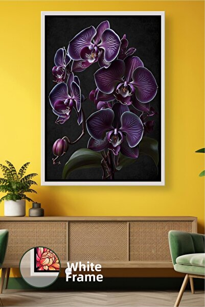 KOSS Dijital Pictură pe pânză în stil elegant de perete, cu rame, pentru deco...