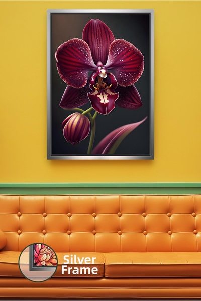 KOSS Dijital Pictură de lux pe pânză pentru decorarea peretelui pentru sufrag...