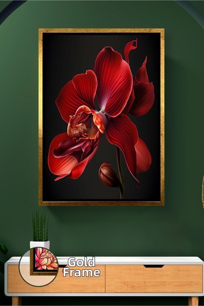 KOSS Dijital Decor de perete puternic pentru sufragerie și dormitor, cu detal...