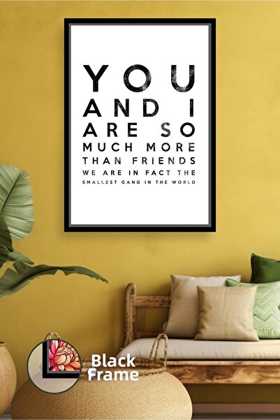 KOSS Dijital Tablou de perete motivațional în limba engleză, sufragerie, dorm...