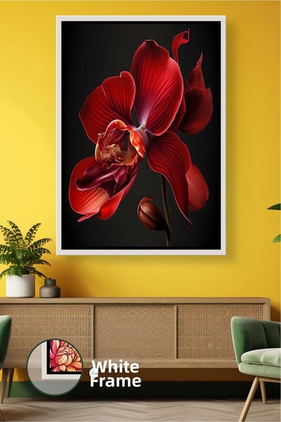 KOSS Dijital Decor de perete puternic pentru sufragerie și dormitor, cu detal...