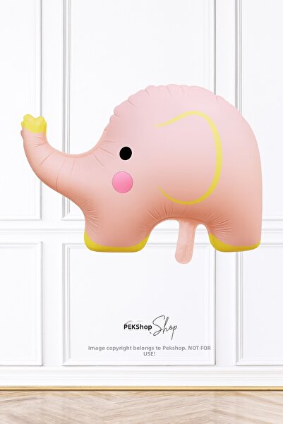 PEKSHOP Retro Elephant Foil Balloon 9573