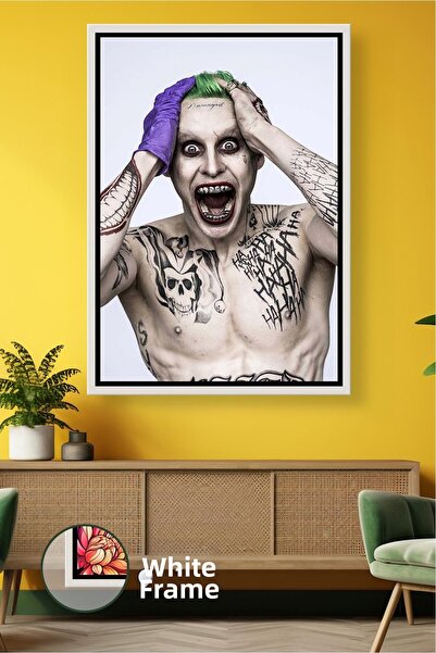 KOSS Dijital Pictură Joker Suicide Squad personaj cu tatuaj detaliat, temă de...