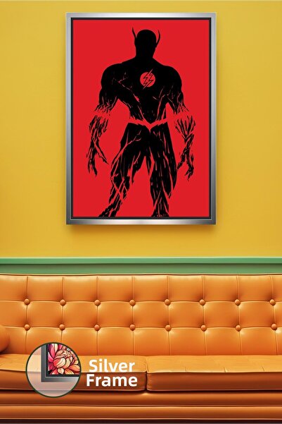 KOSS Dijital Flash Red Energy Silhouette Design Living Room Young Room Decora...