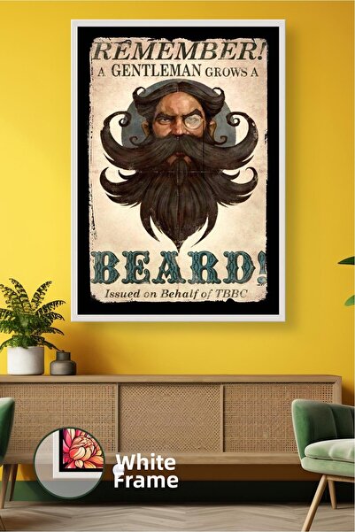 KOSS Dijital Pictură pe pânză înrămată cu decor de perete pentru bărbați, cu ...