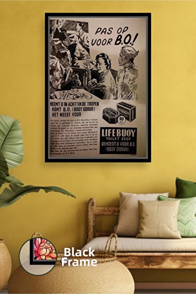 KOSS Dijital Banner publicitar Lifebuoy pentru frizerii și coaforii, pictură ...