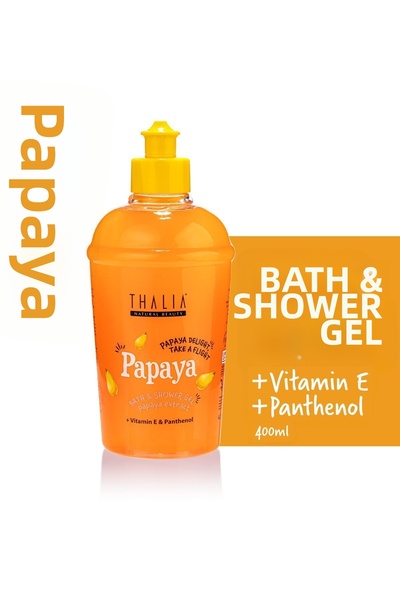 Thalia جل استحمام برائحة البابايا 400 مل