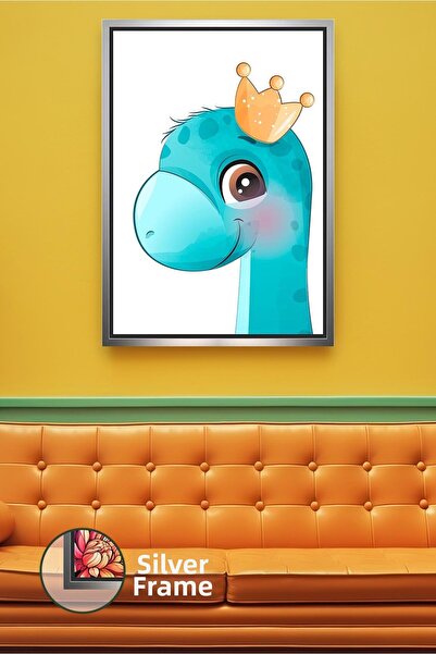 KOSS Dijital Decorare minimalistă a camerei copiilor cu o figură adorabilă de...