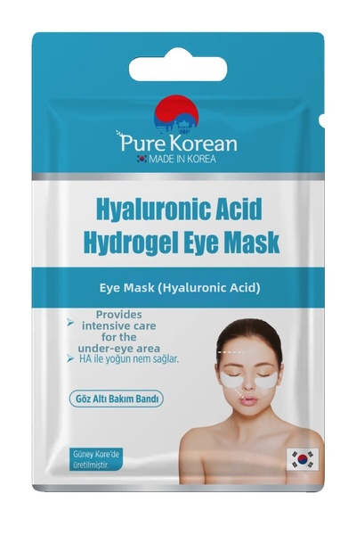 PURE KOREAN Hyaluronic Acid Under Eye Mask