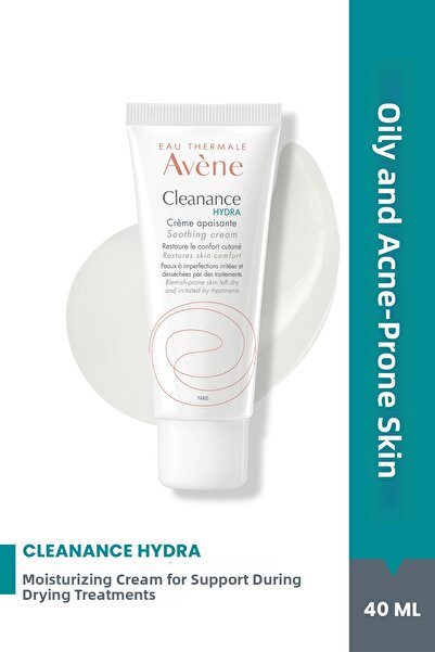 Avene Cleanance Hydra Ενυδατική Κρέμα για Εξαντλημένο και Αποξηραμένο Δέρμα 4...