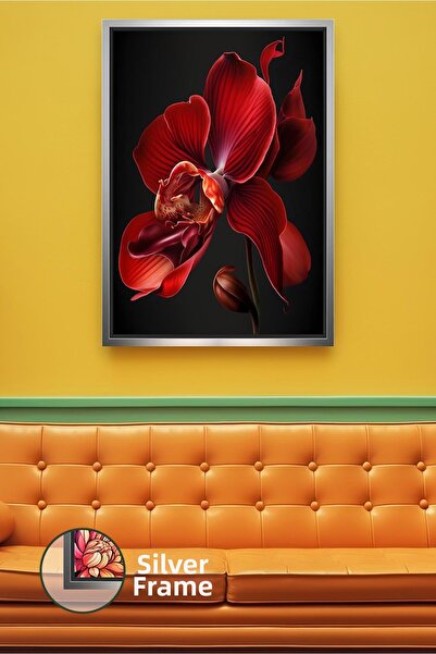 KOSS Dijital Decor de perete puternic pentru sufragerie și dormitor, cu detal...