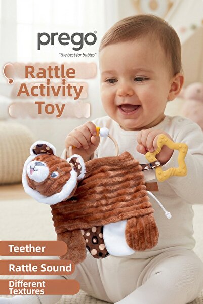 Prego Toys Rattle Activity Toys