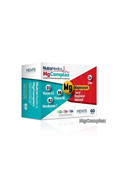 Nutra Medica Nutramedica mgcomplex 60 capsules