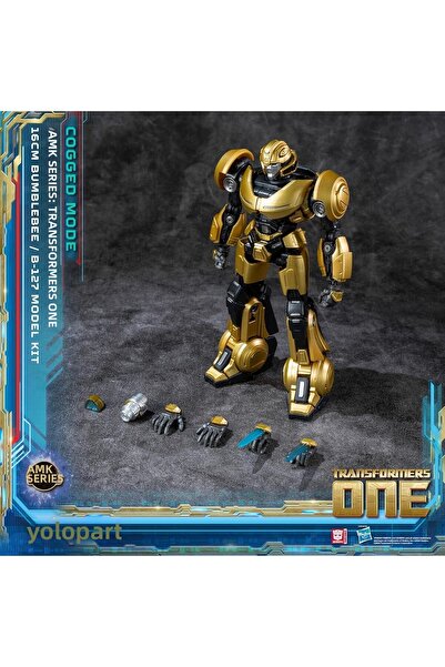 hediyecik نموذج ترانسفورمرز وان بامبلبي في وضعية الكوجد (B-127) من سلسلة أمك،...
