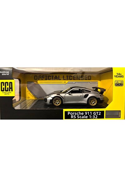 HOBBİEZ WORLD Cca Cool Chic Auto Porsche 911 Gt2 Rs Diecast Model Car, 1:32 S...