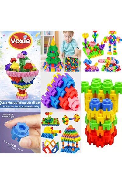 Store Wheel Building Blocks Set
