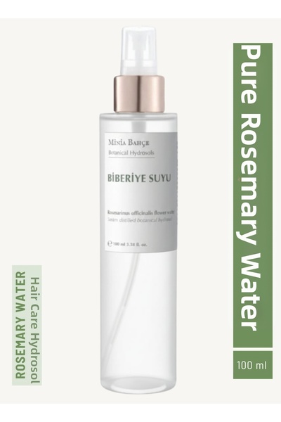 Minia Bahçe Bitki ve Sanat Atölyesi ماء إكليل الجبل المضاد للتساقط وتعزيز نمو...