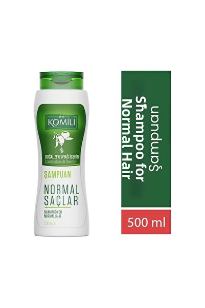 Komili 500 ml Basic Care Shampoo - for Normal Hair
