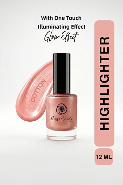 Rose Candy Skin-Integrating Permanent Liquid Illuminator |   High Luminance |...