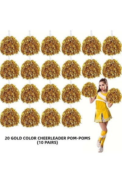 magicool 10 Pairs (20 Pieces) Gold Color April 23 May 19 October 29 School Sh...