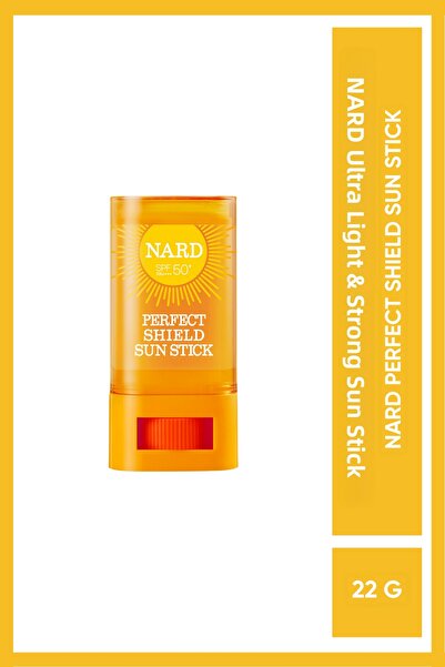 Nard عصا الحماية من الشمس بيرفكت شيلد - عصا الحماية من الشمس عالية الحماية 22 جم