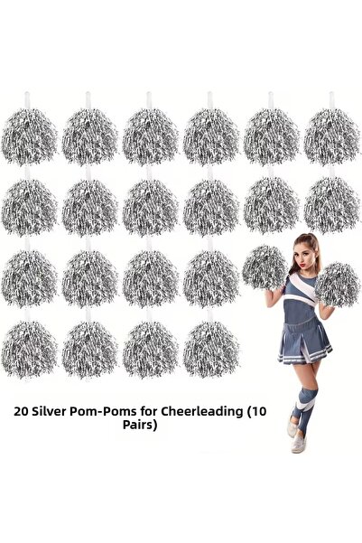 magicool 10 Pairs (20 Pieces) Silver Color April 23 May 19 October 29 School ...