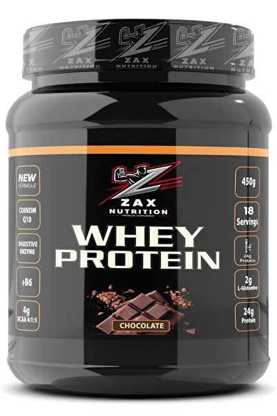 zax nutrition Whey Protein 450 Gr Chocolate Flavoured