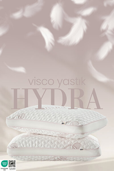 Pillow Market Dinlendirici Tombul Visko Yastık - Ortopedik Hydra Güzellik Yas...
