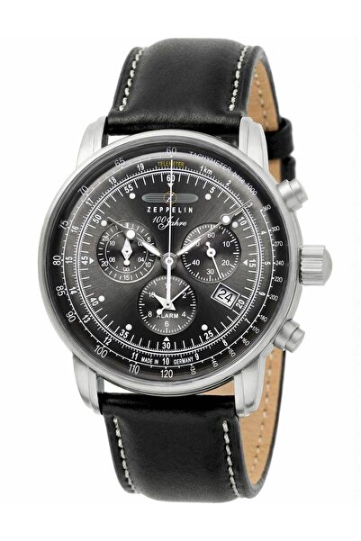 Zeppelin Ceas bărbătesc 7680-2, cuarț, 42mm, 5ATM