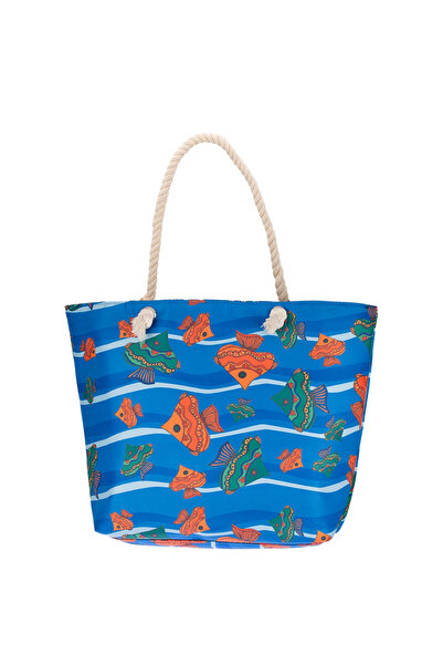 Bordomix Ženska plaža sa patentnim zatvaračem Torba komad Sa deznom Plaža Tor...