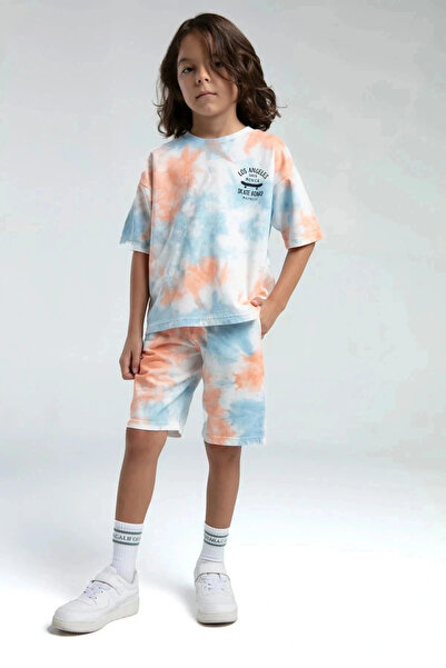 Rolypoly بدلة برمودا للأولاد - أبيض