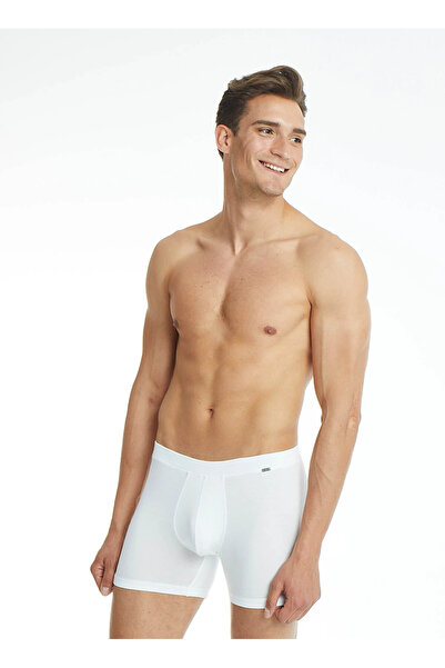 Blackspade Λευκό ανδρικό μπόξερ 9313