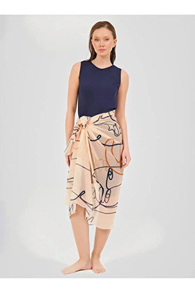 Dorelux Earth Patterned Skirt Pareo Dlx-7090