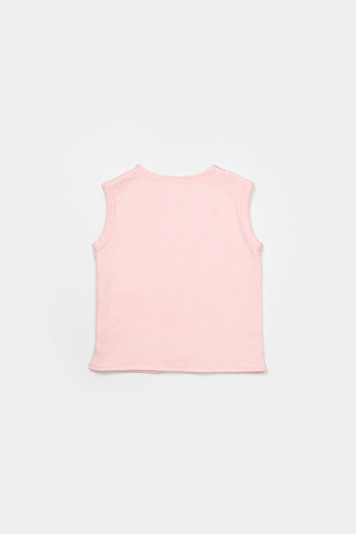 Biorganic سترة وردية مع دمية دب 61504