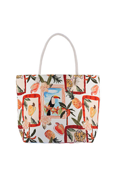 Bordomix Ženska plažna kupaća kostim sa patentnim zatvaračem Torba komada Sa ...