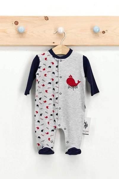 U.S. Polo Assn. قاعدة. بذلة طويلة الأكمام للأطفال من Polo Assn مرخصة من Cute ...