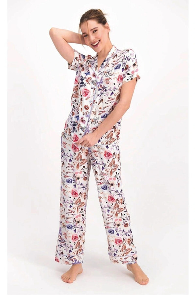 Pierre Cardin 7732 Дамски пижамен комплект PC7732