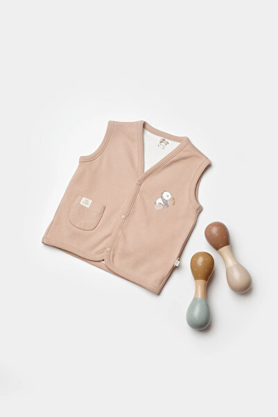 Biorganic سترة بتصميم عالمي محبب