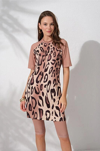 Pierre Cardin Yarım Kollu Tesettür Mayo 231909