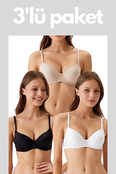 Dorelux 6005 PACHET DE 3 PACHET ADVANTAGE MICRO SUTENIE SUPPORTAT ECHILIAT