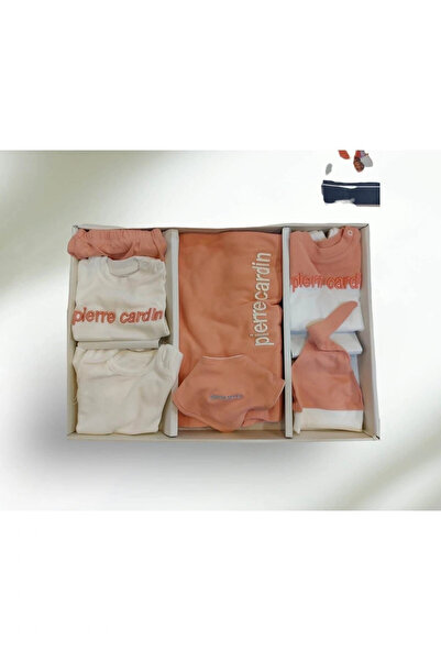 Pierre Cardin Pamuk Yenidoğan 10'lu Hastane Çıkış Set 303286
