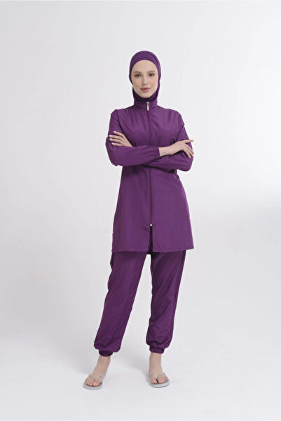 ALFASA Жіночий купальник з повним покриттям