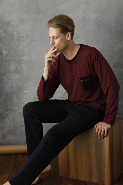 KLY 7134 Set de pijamale pentru bărbați