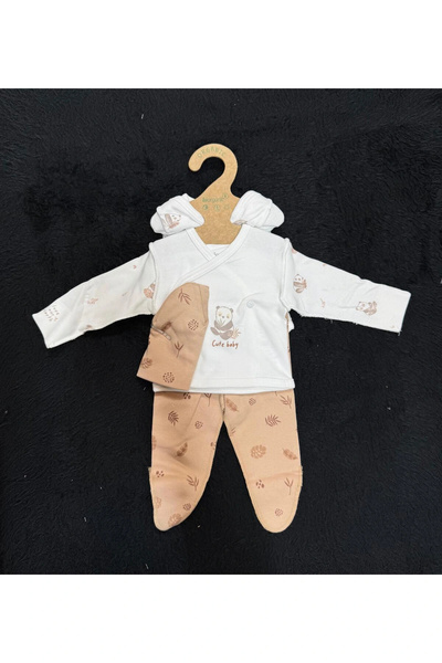 Biorganic مجموعة Love Our Earth Premature المكونة من 4 قطع