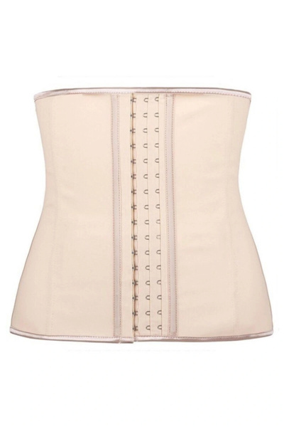 NİCE Жіночий бежевий корсет з латексом